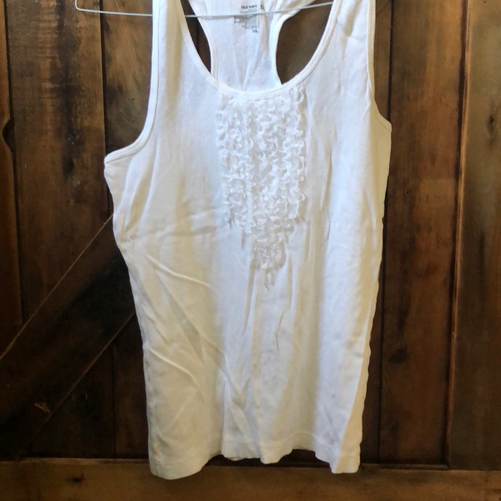 Old navy tank